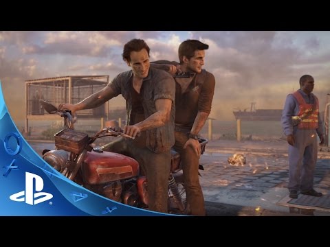 UNCHARTED 4: A Thief's End - The Making of Teaser Trailer | PS4 - UC-2Y8dQb0S6DtpxNgAKoJKA