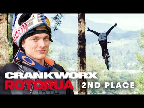 Crankworx Rotorua 2018: MTB Slopestyle ride with rider Thomas Genon. - UCblfuW_4rakIf2h6aqANefA