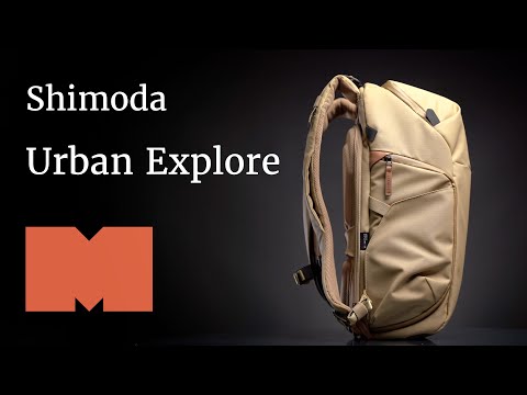 Videorecenze Shimoda Urban Explore 20