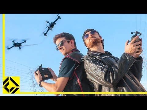 Drone Jousting (aka Drone Crashing) - UCSpFnDQr88xCZ80N-X7t0nQ