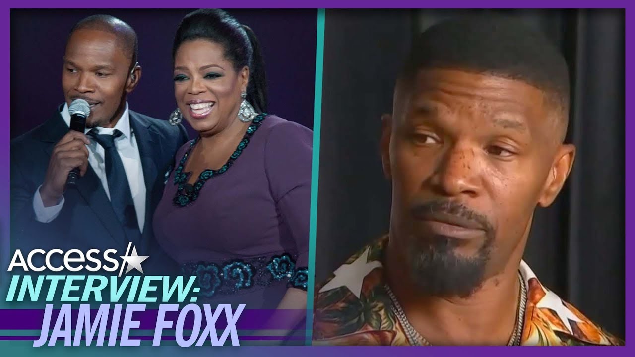 Jamie Foxx Recalls Getting Intervention From Oprah Winfrey