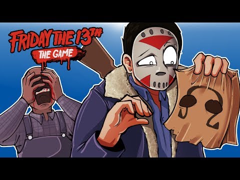 Friday The 13th - TRYING TO KILL JASON LEGIT! (GIVE ME YOUR MASK!) - UCKy1dAqELo0zrOtPkf0eTMw