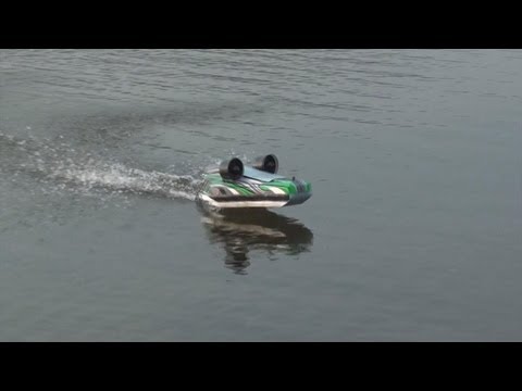 Gator-Head Maiden Run in River - UCsFctXdFnbeoKpLefdEloEQ