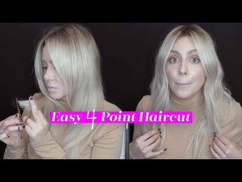 Easy 4 Point Haircut for Healthy looking hair - UCNCVZv2H9BXoA9UNI6TUSVw