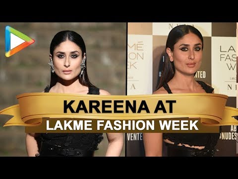 Kareena Kapoor Khan to KICK-OFF her own fashion label at Lakme Fashion Week 2018