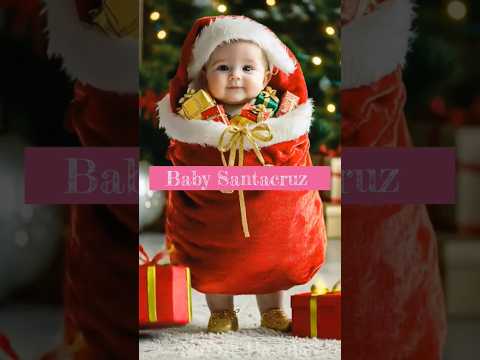 Santa Baby #merrychristmas #tending #shortsviral