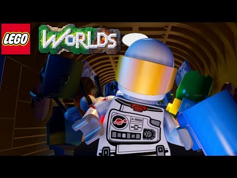 Lego Worlds - Crash Landing! [1] - UCj5i58mCkAREDqFWlhaQbOw