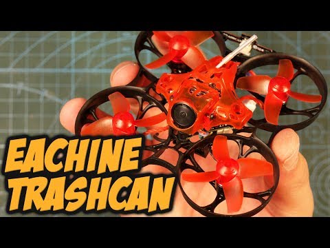 Лучше мобулы по всем пунктам? Маленький и юркий БК ВУП. [Eachine Trashcan] - UC29J5CXmsnqX7JPAzlU9yCQ