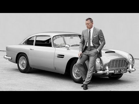 Bond may have a new Aston Martin but the DB5 can't be beat - UCOmcA3f_RrH6b9NmcNa4tdg