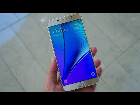 Samsung Galaxy Note 5 Hands-On - UCO_vmeInQm5Z6dEZ6R5Kk0A