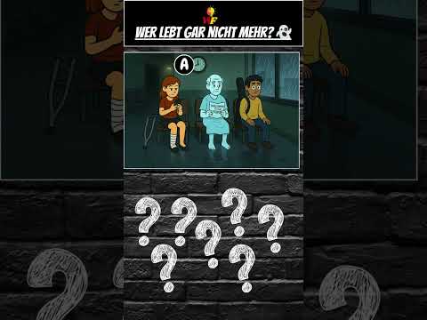 Wer ist der Geist im Wartezimmer? Finde den Toten! 👻