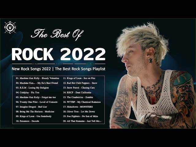 The Best Rock Music of 2022