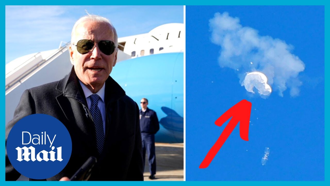 ‘I ordered the Pentagon to shoot it down’: Joe Biden on Chinese spy balloon