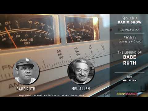 The Legend of Babe Ruth Biography video clip