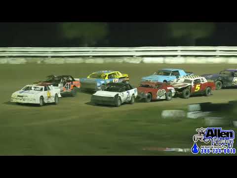 Thunderstocks- Bubba Raceway Park - dirt track racing video image