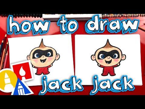 How To Draw Jack Jack From Incredibles 2 - UC5XMF3Inoi8R9nSI8ChOsdQ