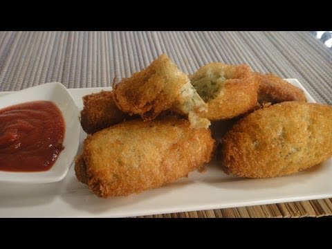 Potato Rolls  | Sanjeev Kapoor Khazana - UCmoX4QULJ9MB00xW4coMiOw