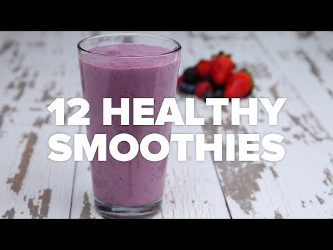 12 Healthy Smoothies - UCJFp8uSYCjXOMnkUyb3CQ3Q