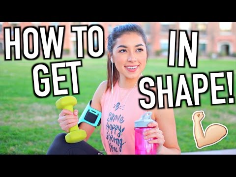 Fitness Routine 2016! How To Get in Shape! + GIVEAWAY! - UCrcYxVSkBgg9szDSwwZaNwg