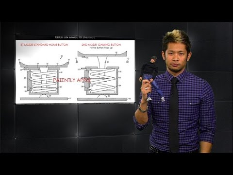 Apple Byte - Apple wants to turn the iPhone's home button into a gaming joystick - UCOmcA3f_RrH6b9NmcNa4tdg
