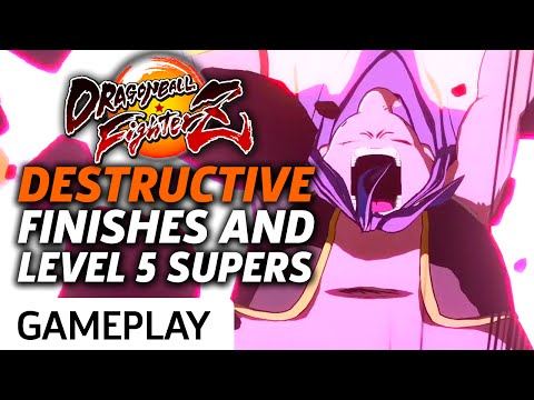 8 More Minutes of Explosive Dragon Ball FighterZ Gameplay - UCbu2SsF-Or3Rsn3NxqODImw