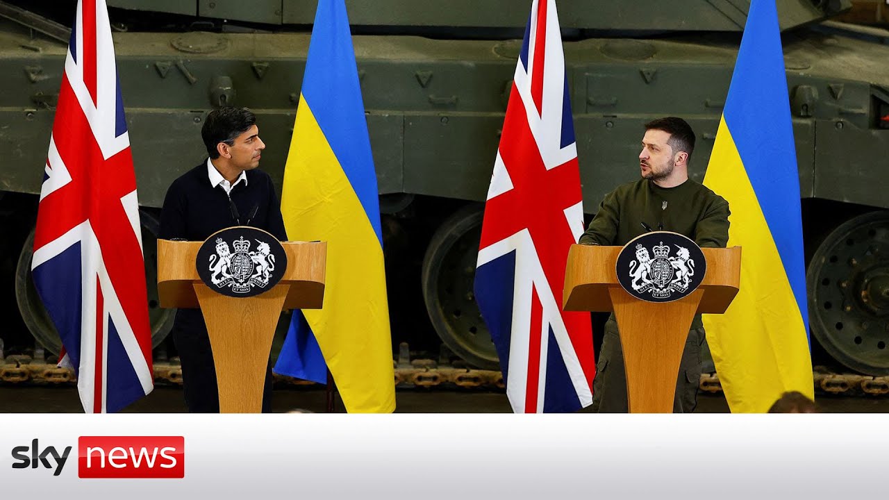 Ukraine War: UK on ‘forward-leading edge’ in providing support – PM