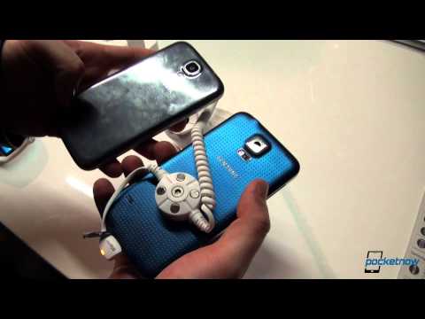 Galaxy S 5 vs Galaxy S 4 - MWC 2014 - UCO_vmeInQm5Z6dEZ6R5Kk0A