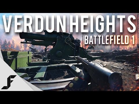VERDUN HEIGHTS - Battlefield 1 They Shall Not Pass Review - UCw7FkXsC00lH2v2yB5LQoYA