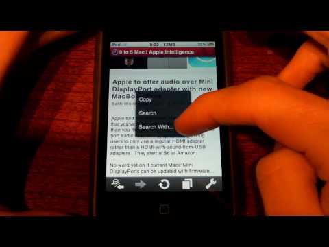 Opera Mini for iPhone and iPod touch Review - UCXGgrKt94gR6lmN4aN3mYTg