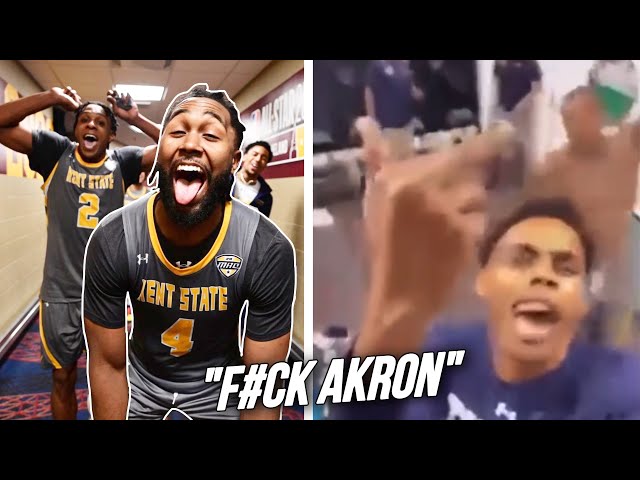 The Akron-Kent Basketball Rivalry is Heating Up