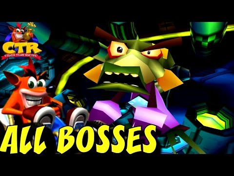 Crash Team Racing - ALL Boss Races - UC-2wnBgTMRwgwkAkHq4V2rg