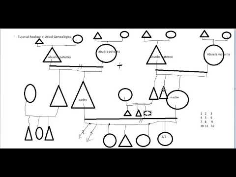 Tutorial Arbol genealógico Biodescodificación