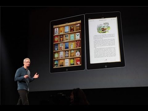 CNET News - Apple shows off new iBooks app - UCOmcA3f_RrH6b9NmcNa4tdg