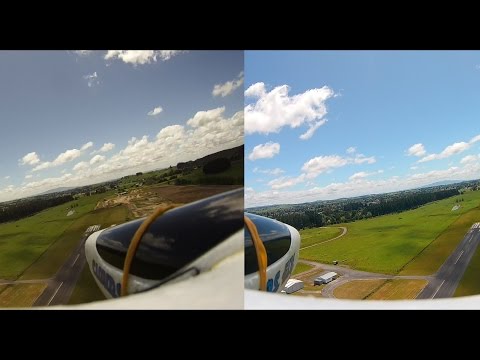 Runcam HD2 compared with Foxeer Legend 1 (sample video) - UCahqHsTaADV8MMmj2D5i1Vw