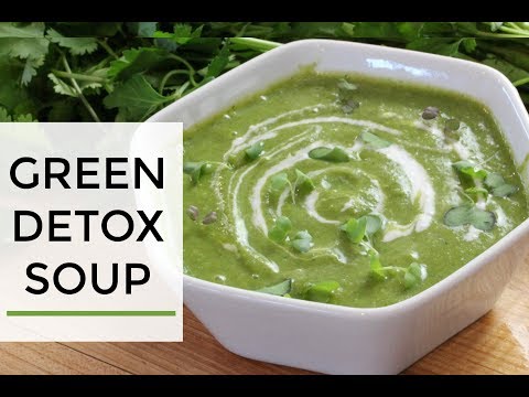 Green Detox Soup Recipe | Easy + Delicious - UCj0V0aG4LcdHmdPJ7aTtSCQ