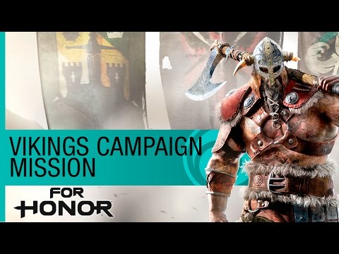 For Honor Gameplay Walkthrough: Viking Campaign Mission - E3 2016 Official [NA] - UCBMvc6jvuTxH6TNo9ThpYjg