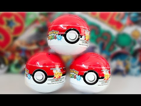 Opening 3 Pokemon Rumble U Surprise Pokeballs!! - UCAHHqWLedf6xRyyVByhAHMw