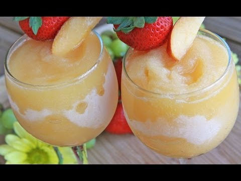 Peach Moscato Wine Slushies ~ Make these asap!! - UCubwl8dqXbXc-rYE8MOSUnQ