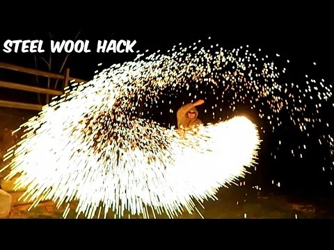 Steel Wool Sparklers - Science Experiment - UCe_vXdMrHHseZ_esYUskSBw