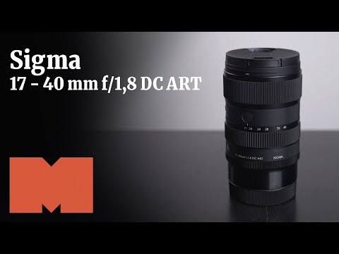 Sigma 17-40 mm f/1,8 DC Art pro Sony E