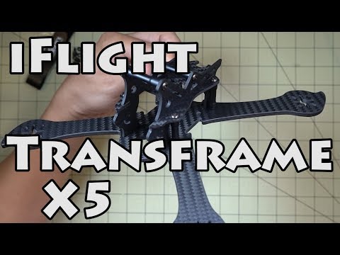 iFlight Transframe X5 220mm Racing Frame Review - UCnJyFn_66GMfAbz1AW9MqbQ