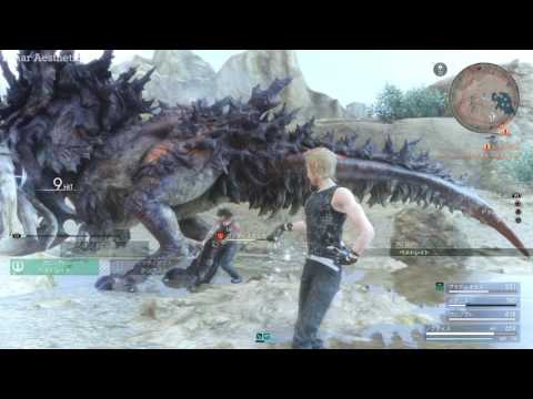 FINAL FANTASY XV - Secret Monsters, Weapons, Places and More l Judgment Disc Demo - UCfVhjM2_XVvO5eGbOK-MO0A