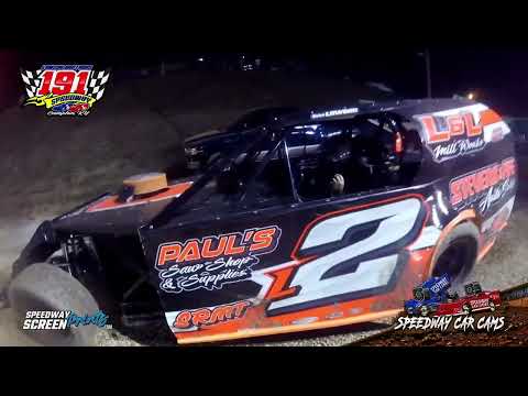 #L2 Brian Lawson - Modified - Heat &amp; Feature - 191 Speedway - 11-9-24 - dirt track racing video image