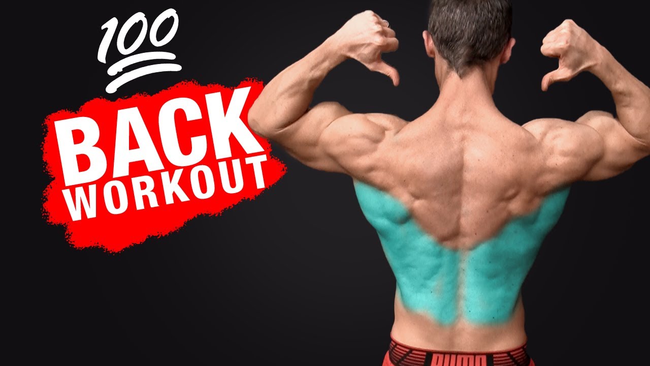 The 💯 Back Workout (MOST EFFECTIVE!)