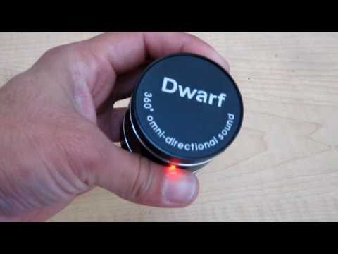 Mini Dwarf 360° Omni-Directional Speaker - Turn Any Surface into a Speaker! - Review - UCbwiIUY5Bh6le4wwOm-oYFA