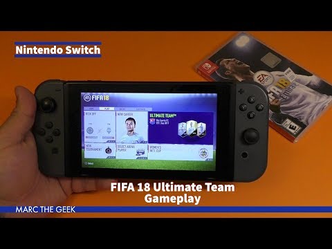 Nintendo Switch: FIFA 18 Ultimate Team Gameplay - UCbFOdwZujd9QCqNwiGrc8nQ