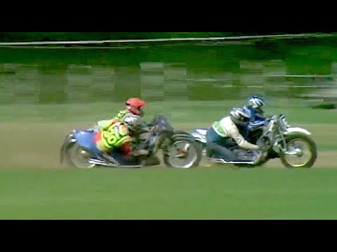 HOT HEAT 8 - 2007 CLUBMANS CHALLENGE GRASSTRACK - dirt track racing video image