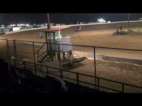 ERMS Racing/125 Micro Sprint Feature Greenwood Valley Action Track-4/8/23 - dirt track racing video image