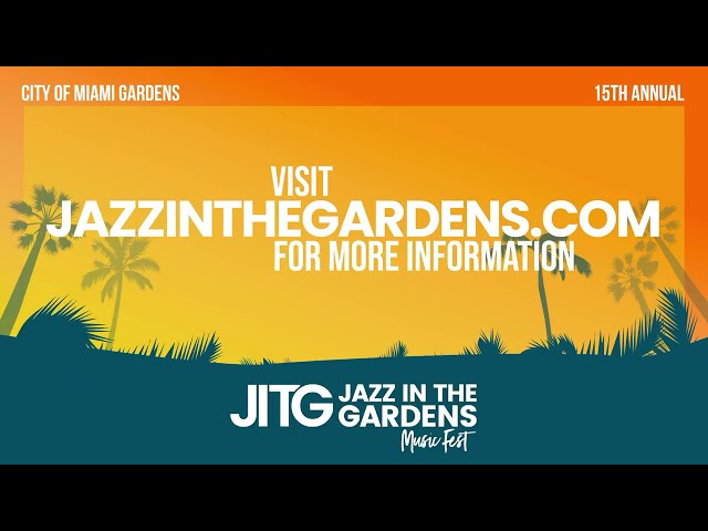 Jazz in the Gardens Music Fest Announces Lineup