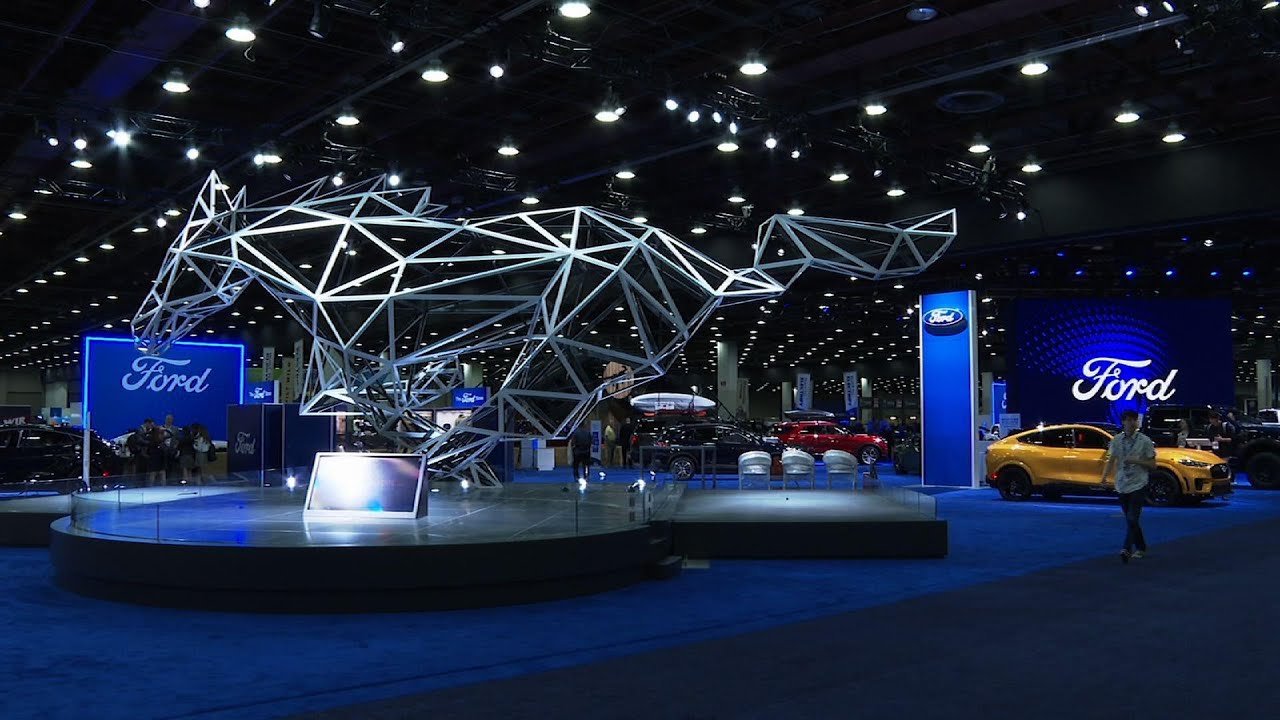 Detroit auto show returns after 3-year absence
